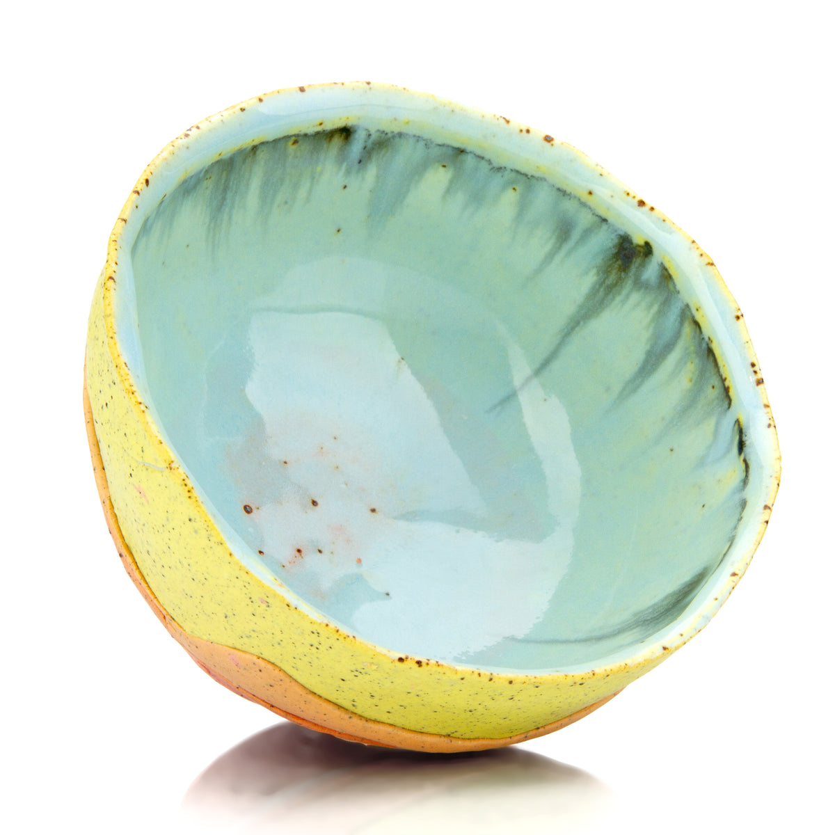 Sunrise Sorbet Ombre' Sm Bowl 1 (Made-to-Order)