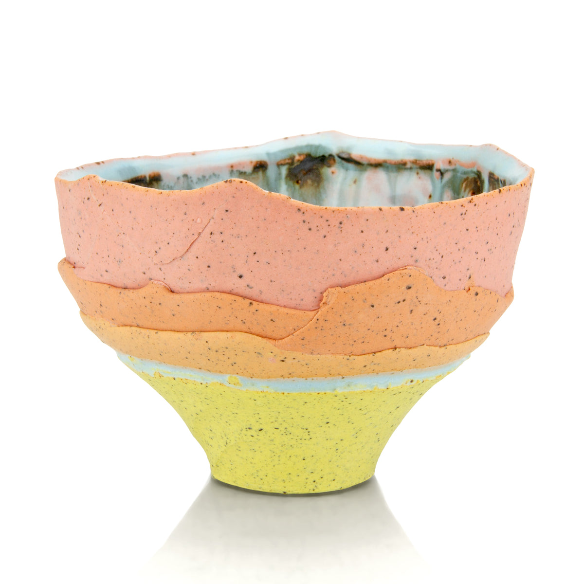 Sunrise Sorbet Ombre' Sm Bowl 2 (Made-to-Order)