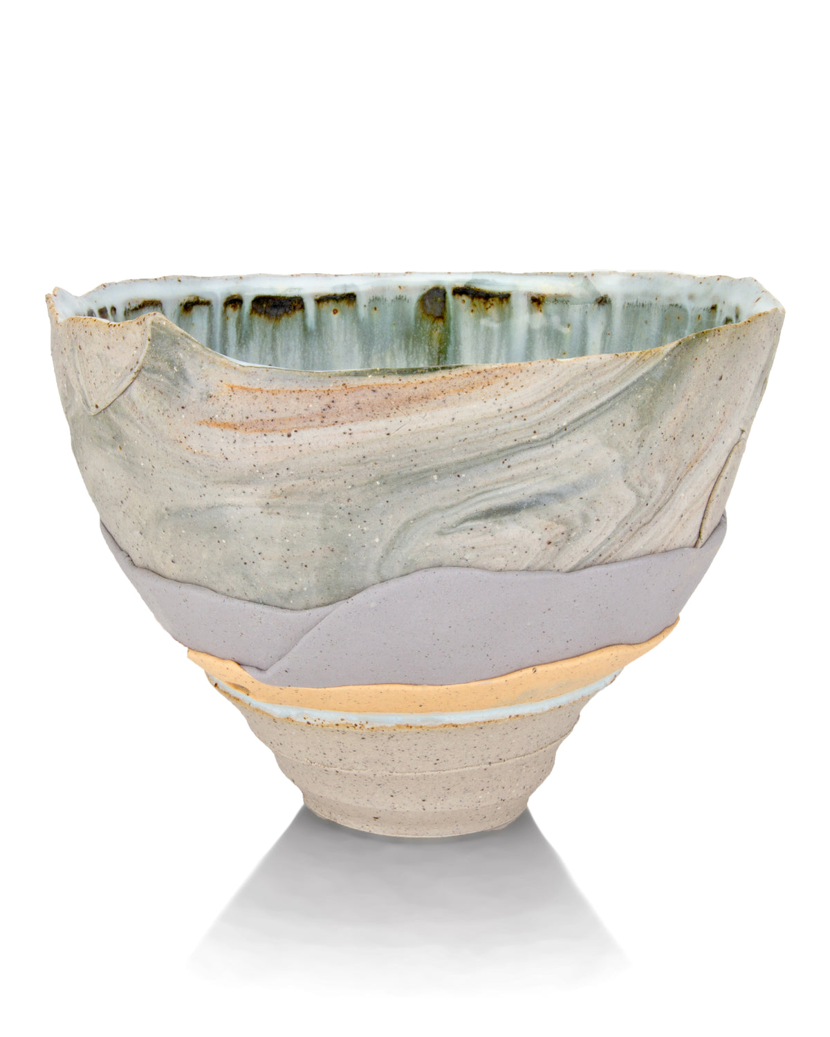 Granite Nectar Ombre' Lrg Bowl