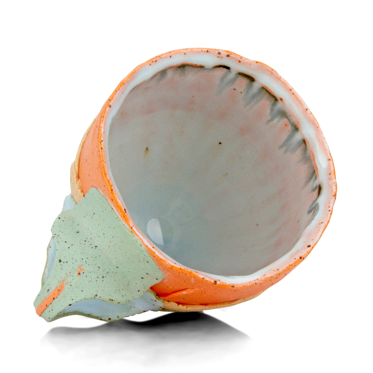 Saffron Sea Ombre' Lrg Mug