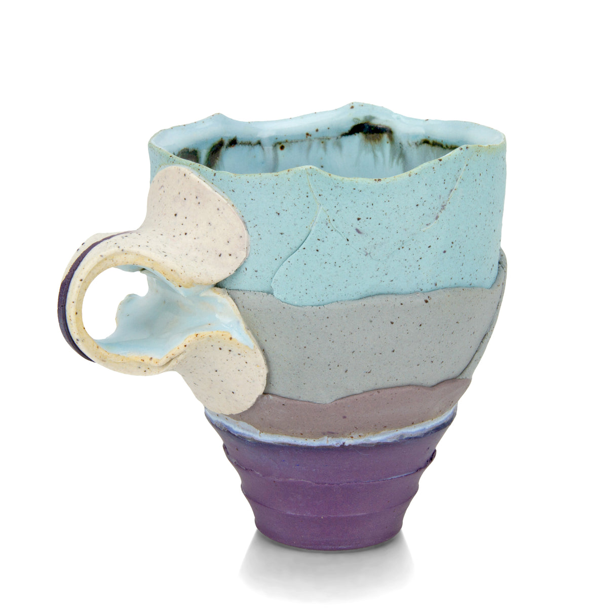 Cosmic Indigo Ombre' Lrg Mug