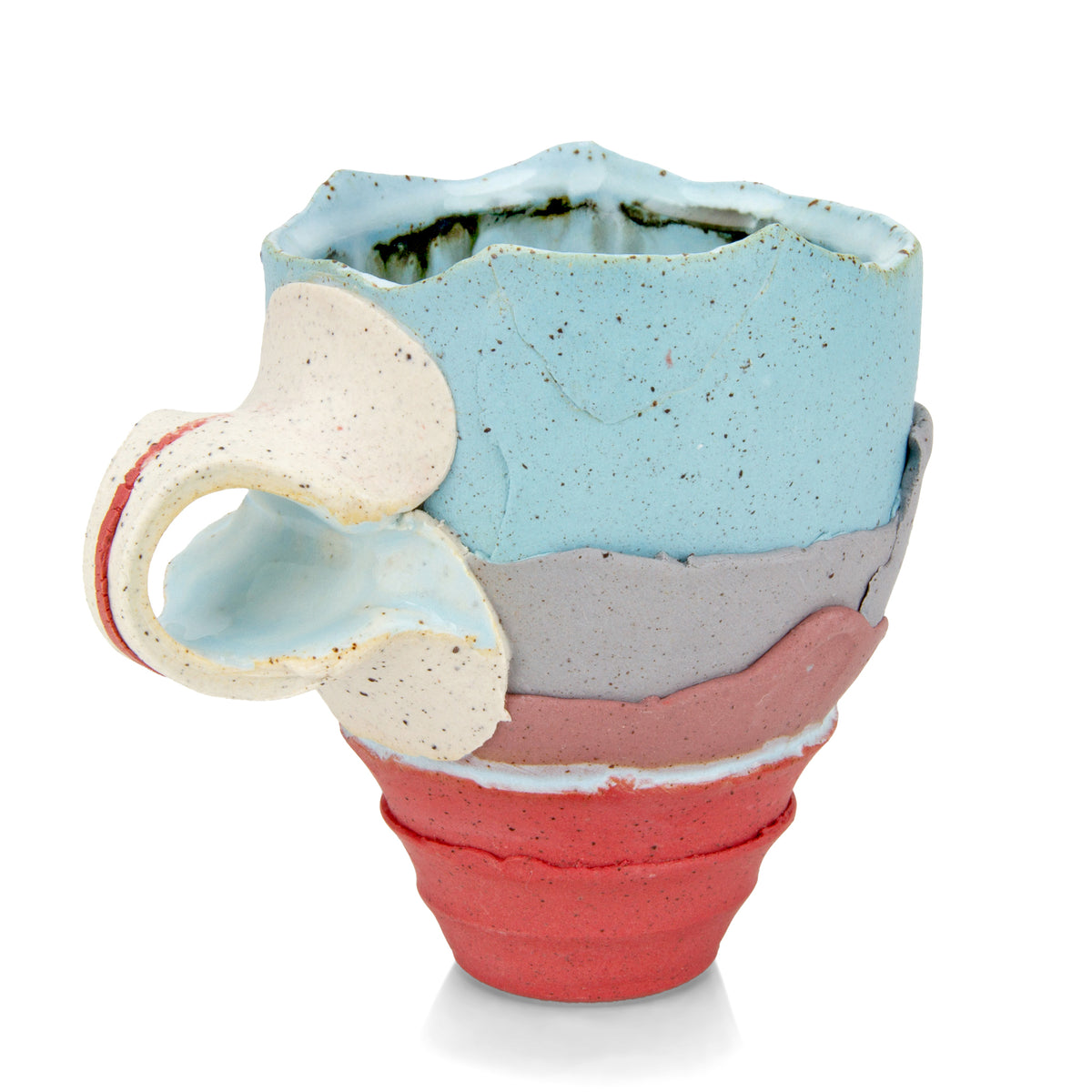 Ruby Skies Ombre' Lrg Mug