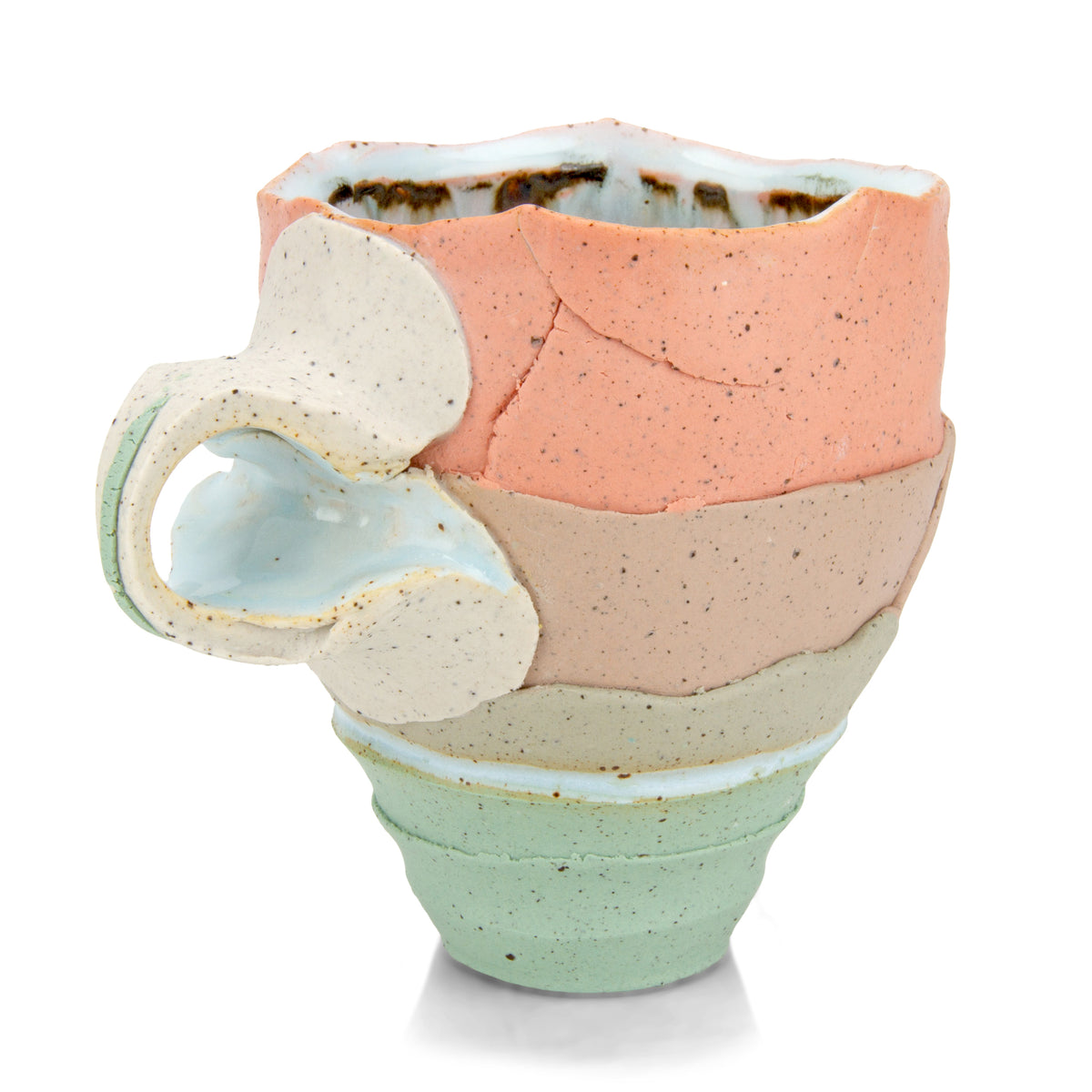 Bermuda Beach Ombre' Lrg Mug