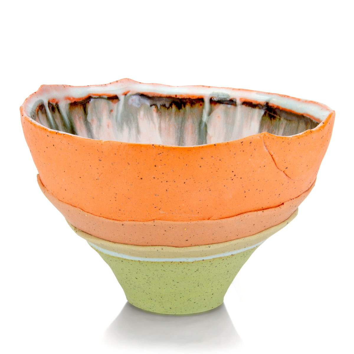 Spring Habanero Ombre' Med Bowl 2