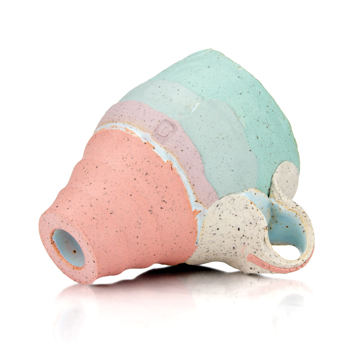 Bermuda Beach Ombre' Lrg Mug 1 (Made-to-Order)