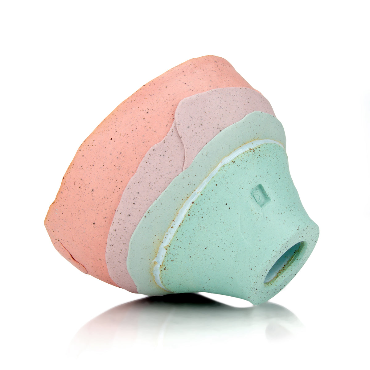 Bermuda Beach Ombre' Med Bowl 2 (Made-to-Order)