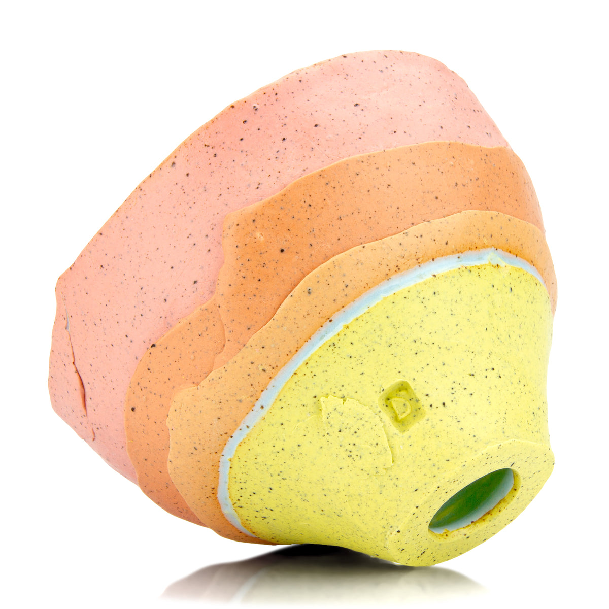 Sunrise Sorbet Ombre' Med Bowl 2 (Made-to-Order)