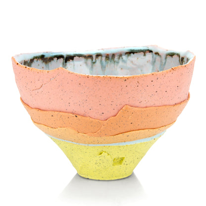 Sunrise Sorbet Ombre' Med Bowl 2 (Made-to-Order)