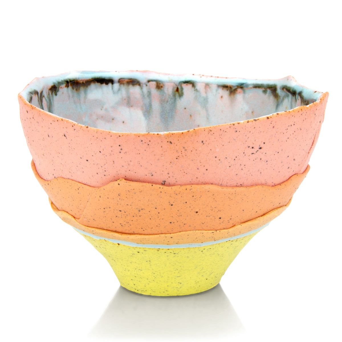 Sunrise Sorbet Ombre' Med Bowl 2 (Made-to-Order)