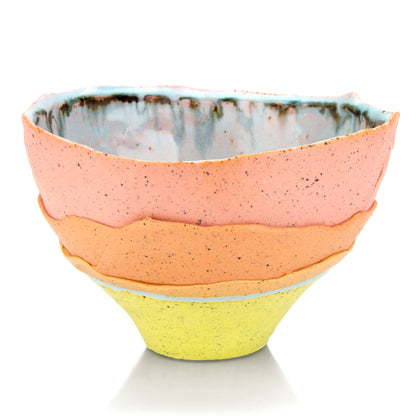Sunrise Sorbet Ombre' Med Bowl 2 (Made-to-Order)