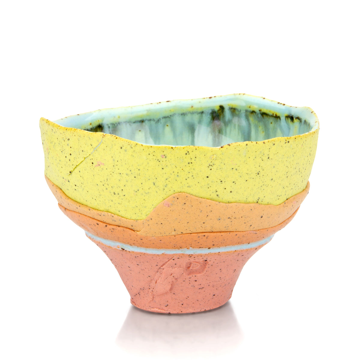 Sunrise Sorbet Ombre' Sm Bowl 1 (Made-to-Order)