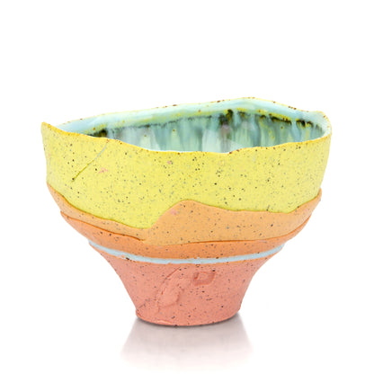 Sunrise Sorbet Ombre' Sm Bowl 1 (Made-to-Order)