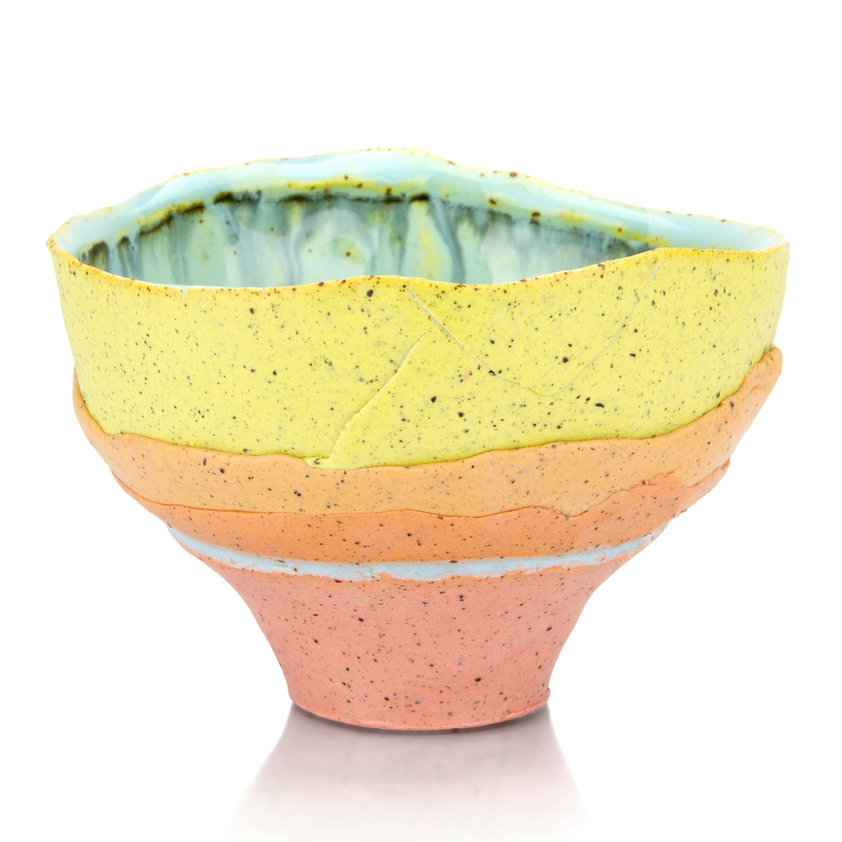 Sunrise Sorbet Ombre' Sm Bowl 1 (Made-to-Order)