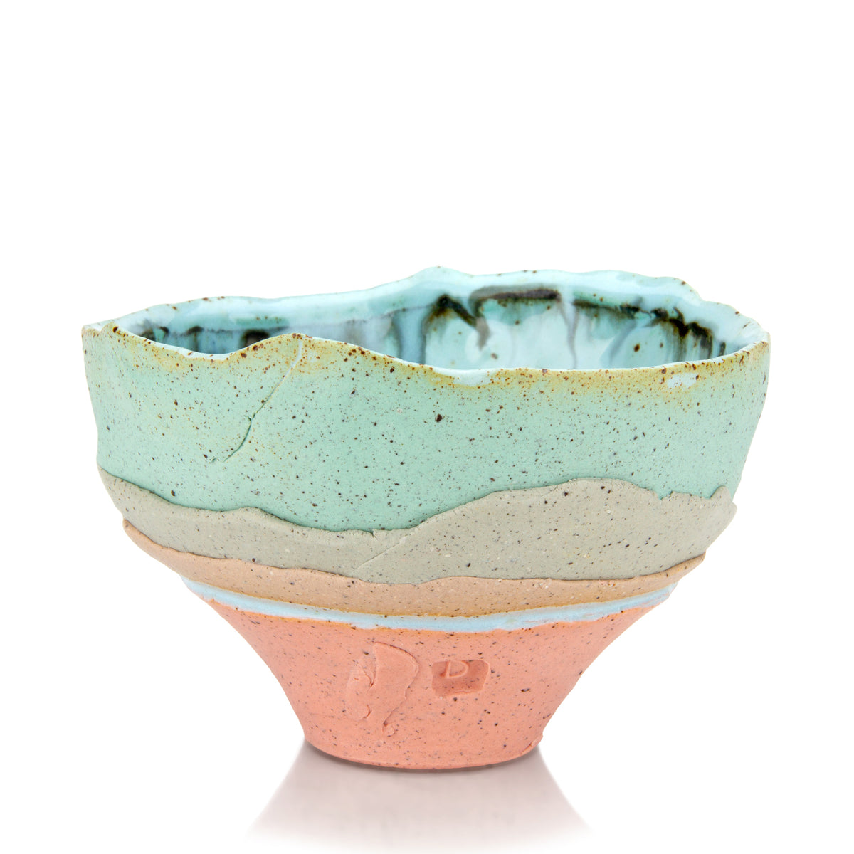 Bermuda Beach Ombre' Sm Bowl 1 (Made-to-Order)