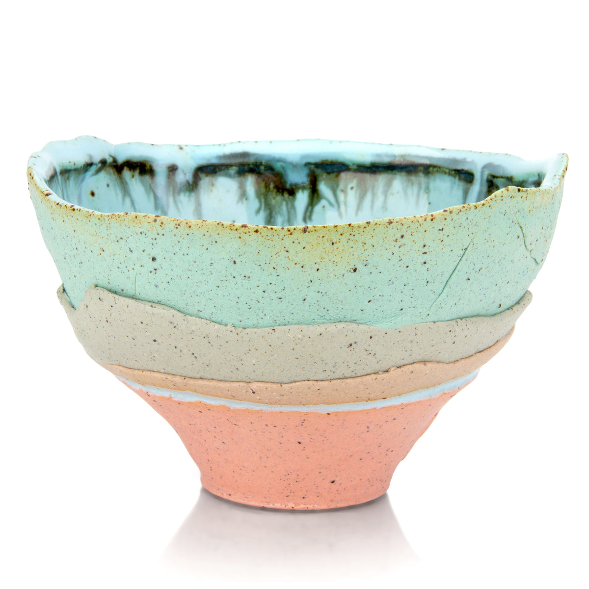 Bermuda Beach Ombre' Sm Bowl 1 (Made-to-Order)