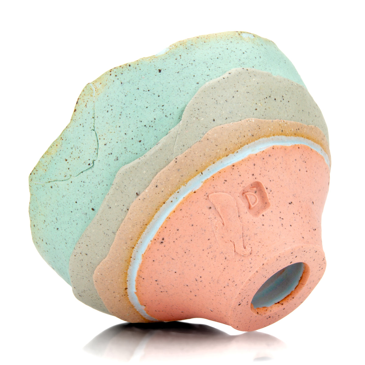 Bermuda Beach Ombre' Sm Bowl 1 (Made-to-Order)