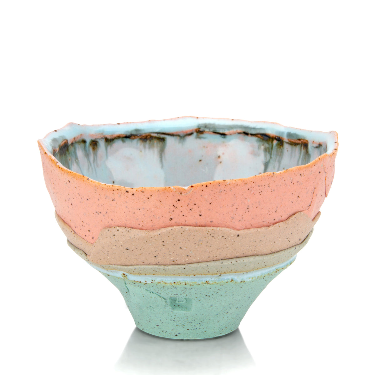 Bermuda Beach Ombre' Sm Bowl 2 (Made-to-Order)