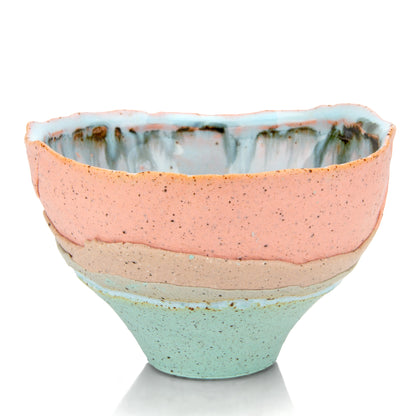 Bermuda Beach Ombre' Sm Bowl 2 (Made-to-Order)