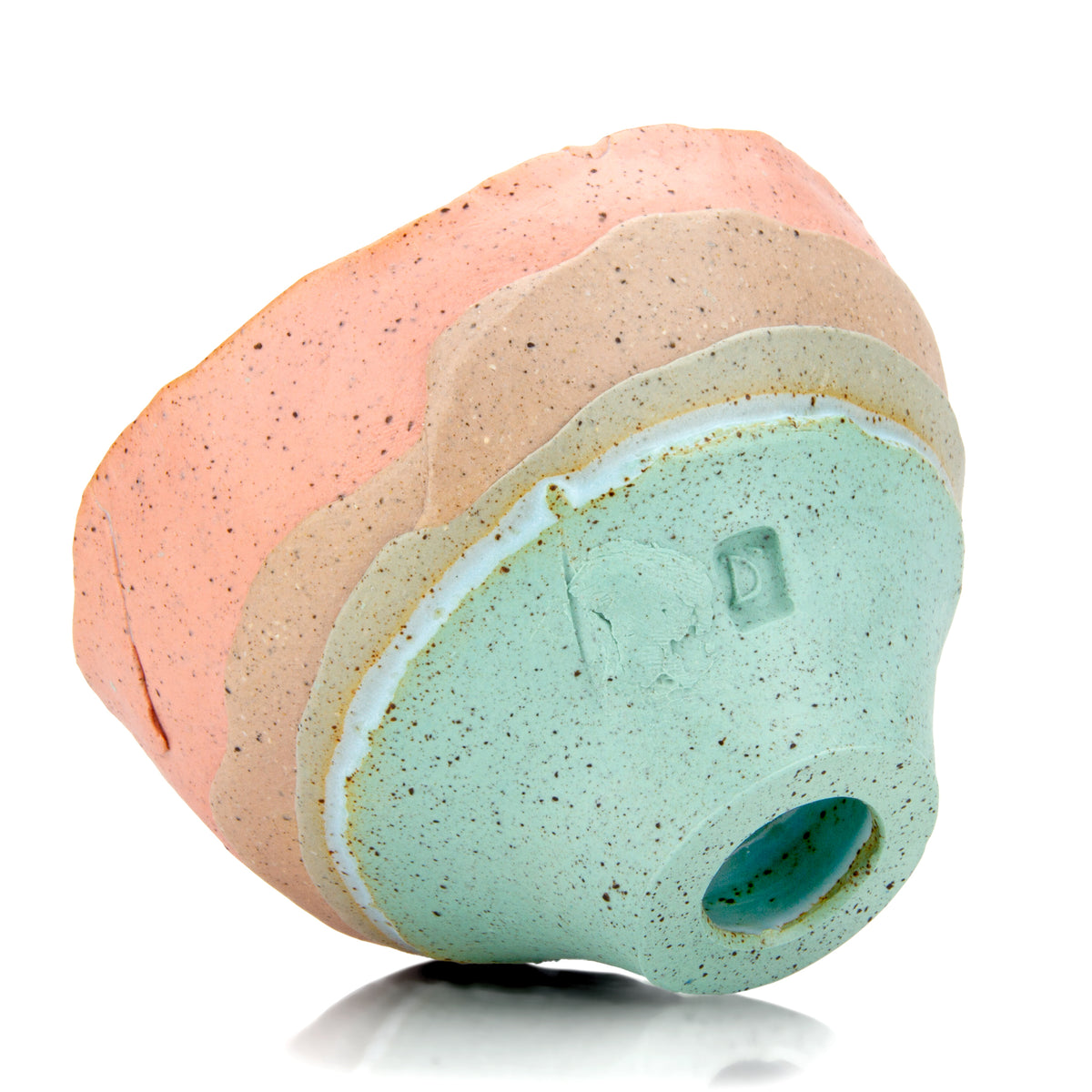 Bermuda Beach Ombre' Sm Bowl 2 (Made-to-Order)