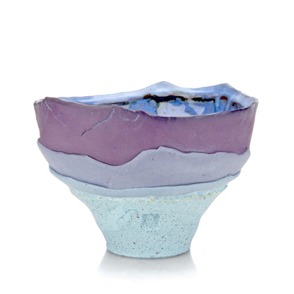 Cosmic Indigo Ombre' Sm Bowl 2 (Made-to-Order)