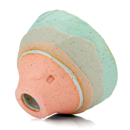 Bermuda Beach Ombre' Med Bowl 1 (Made-to-Order)