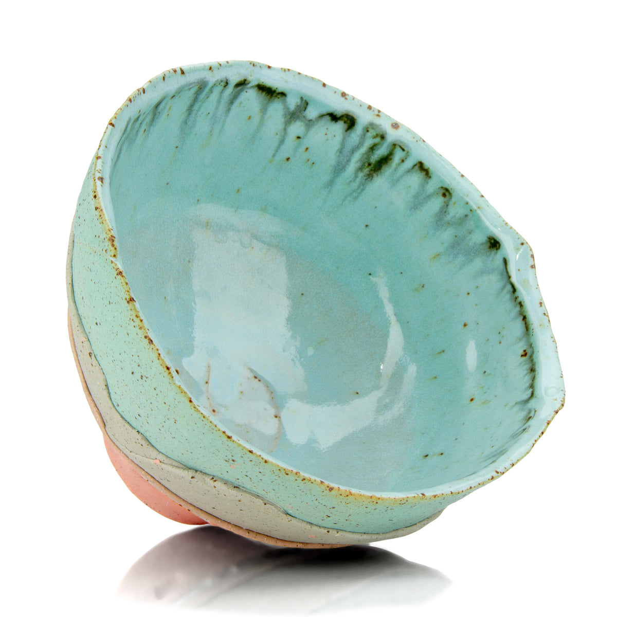 Bermuda Beach Ombre' Med Bowl 1 (Made-to-Order)