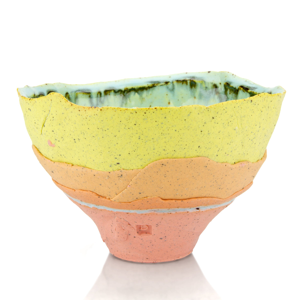 Sunrise Sorbet Ombre' Med Bowl 1 (Made-to-Order)