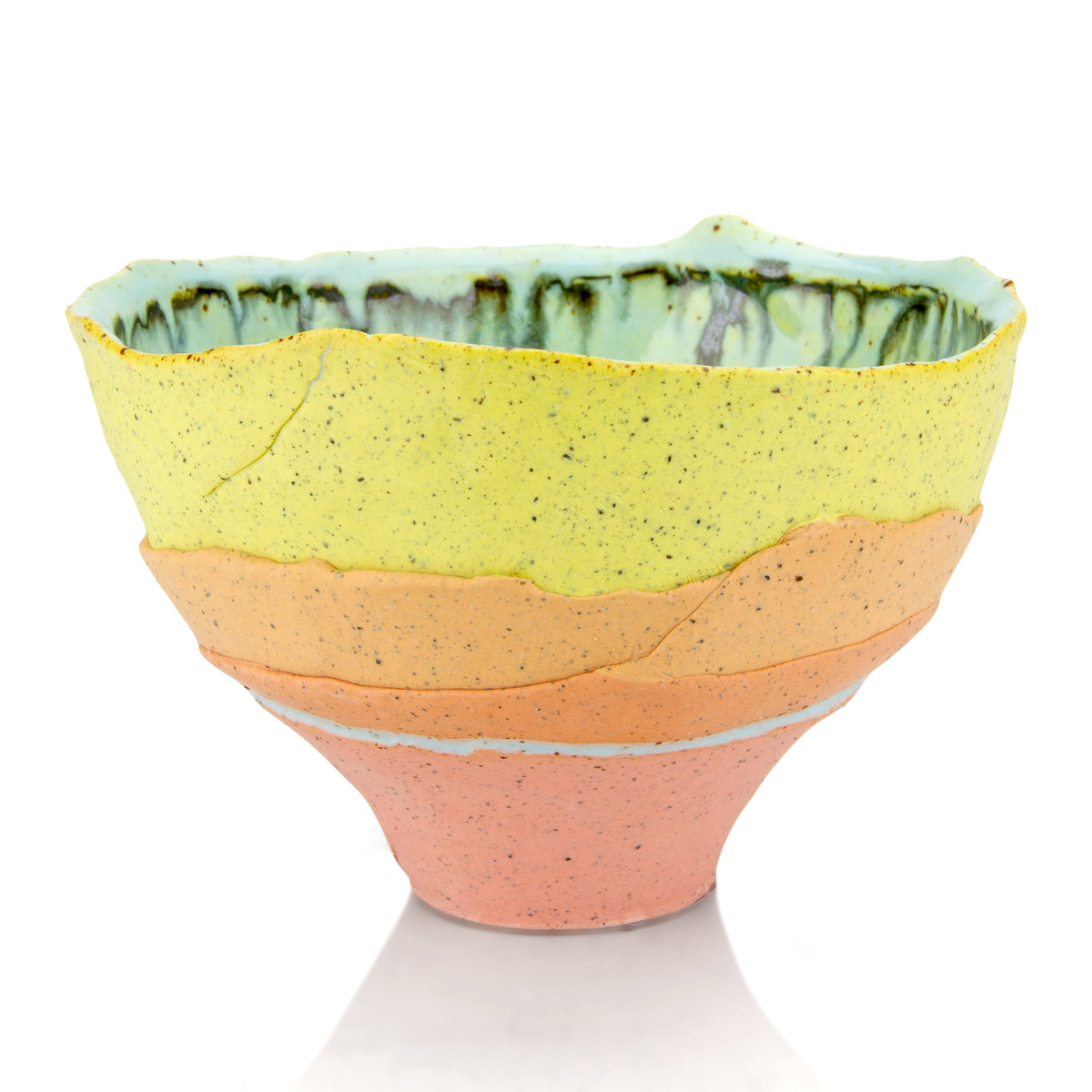 Sunrise Sorbet Ombre' Med Bowl 1 (Made-to-Order)