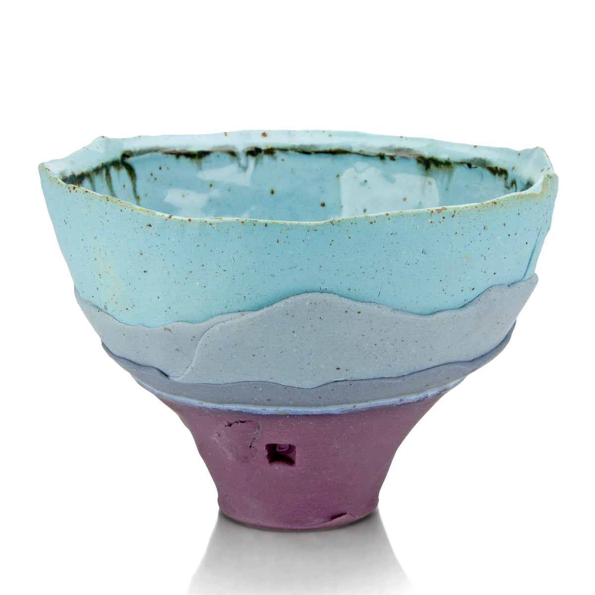 Cosmic Indigo Ombre' Med Bowl 1 (Made-to-Order)