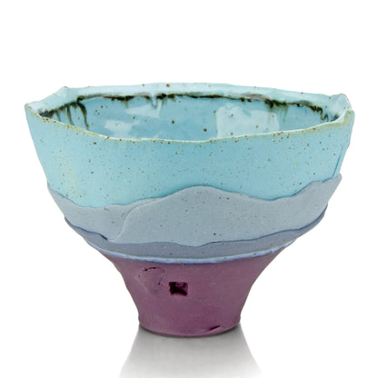 Cosmic Indigo Ombre' Med Bowl 1 (Made-to-Order)