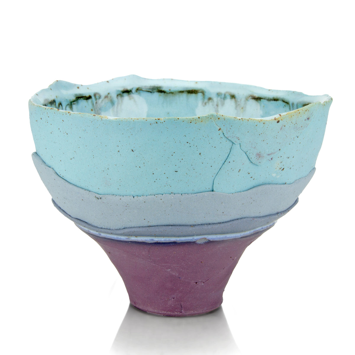 Cosmic Indigo Ombre' Med Bowl 1 (Made-to-Order)