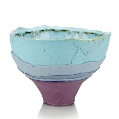 Cosmic Indigo Ombre' Med Bowl 1 (Made-to-Order)