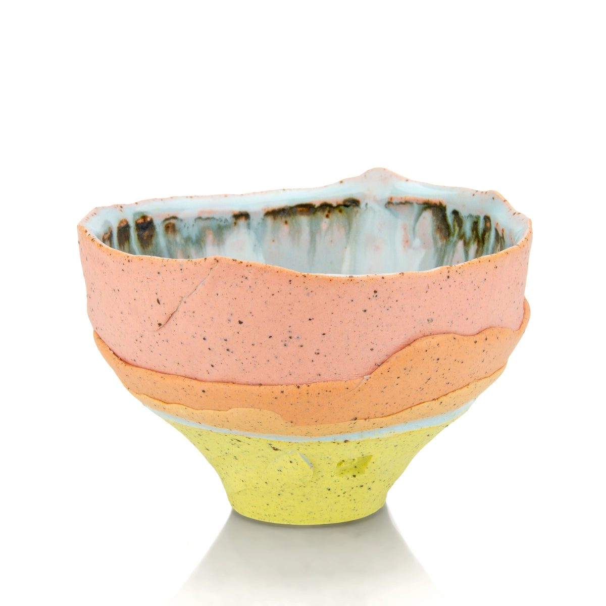 Sunrise Sorbet Ombre' Sm Bowl 2 (Made-to-Order)