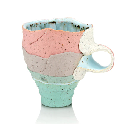 Bermuda Beach Ombre' Lrg Mug 2 (Made-to-Order)