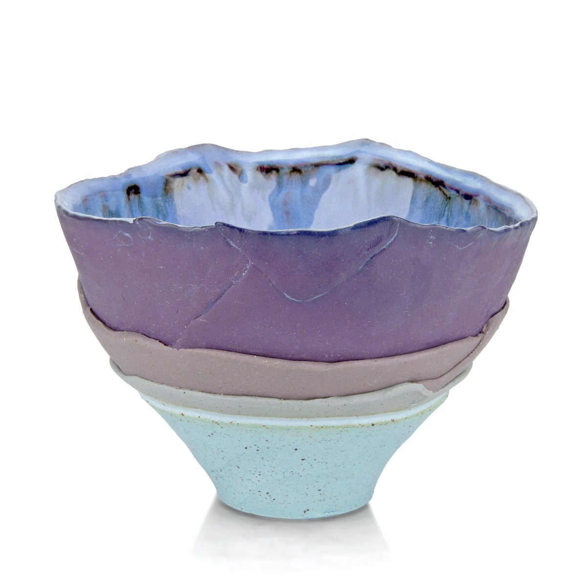 Cosmic Indigo Ombre' Med Bowl 2 (Made-to-Order)