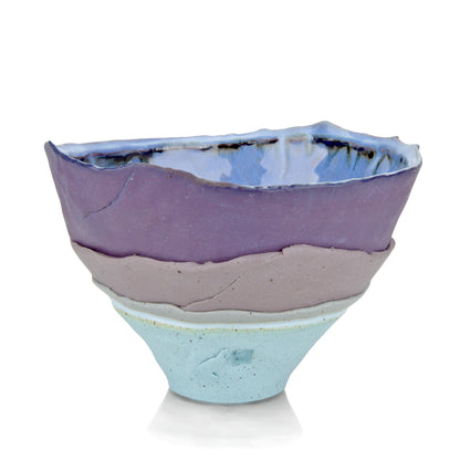 Cosmic Indigo Ombre' Med Bowl 2 (Made-to-Order)