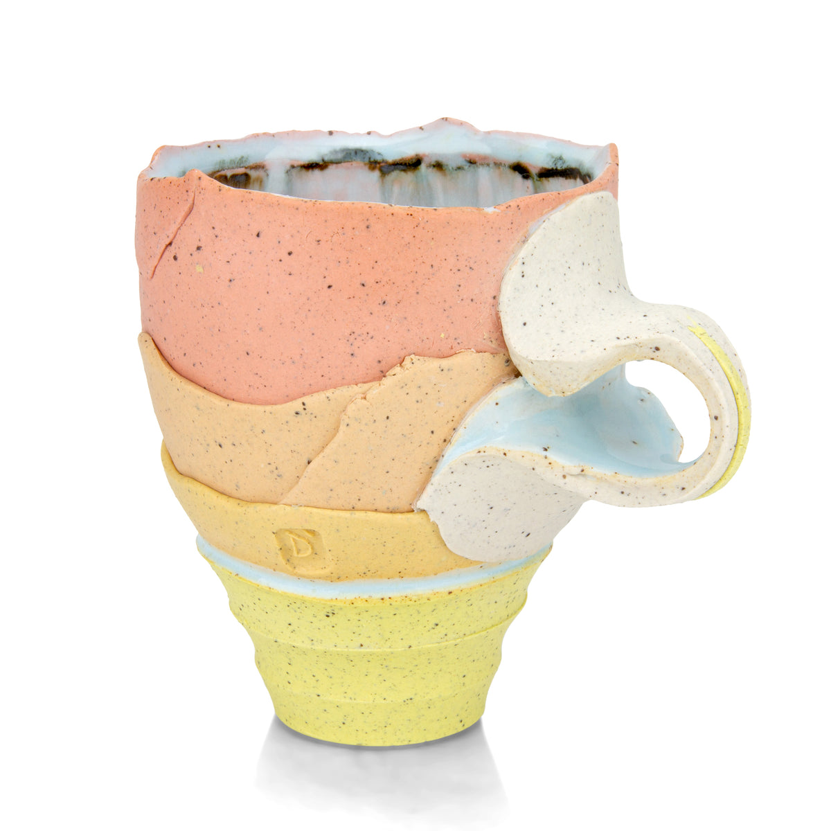 Sunrise Sorbet Ombre' Lrg Mug 2 (Made-to-Order)