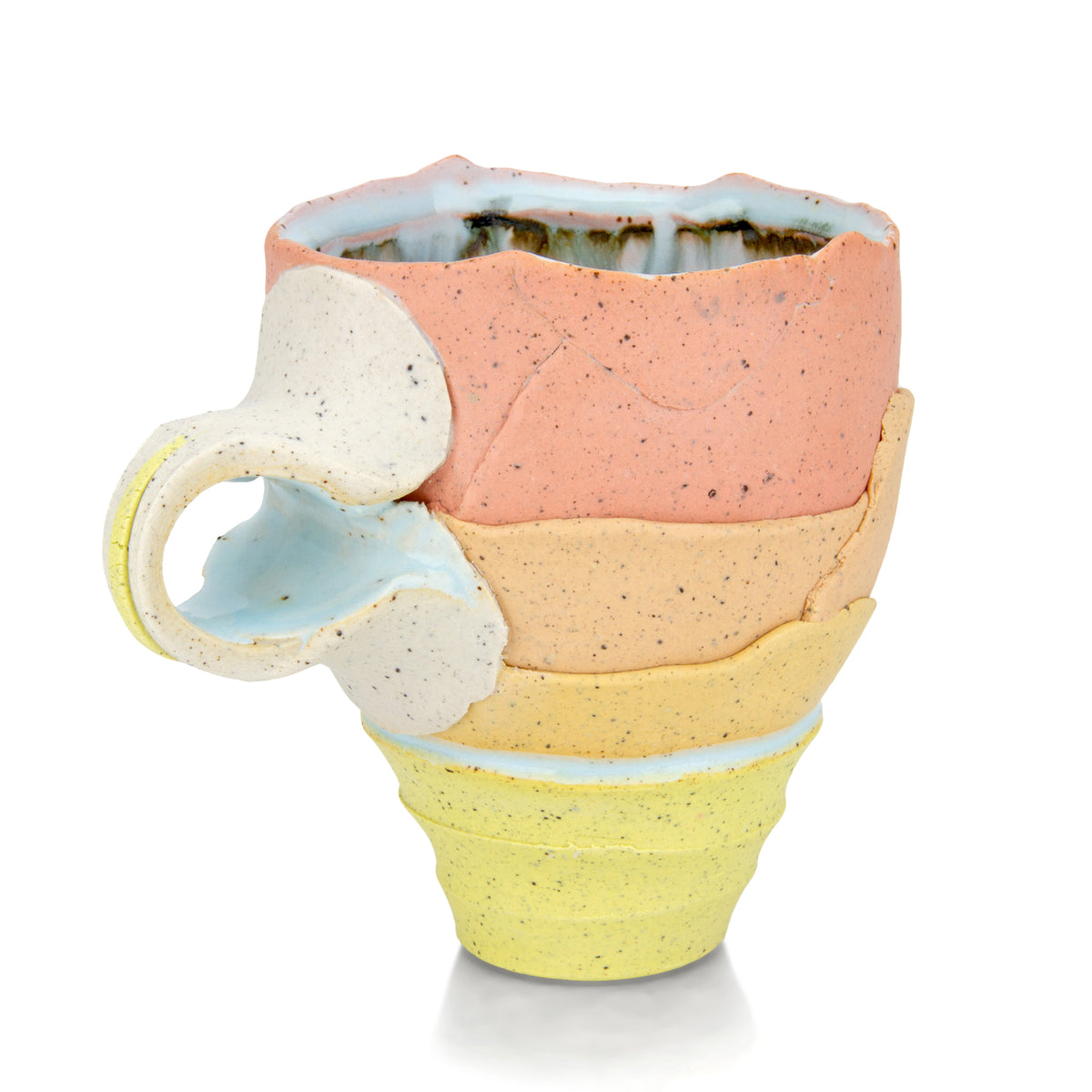 Sunrise Sorbet Ombre' Lrg Mug 2 (Made-to-Order)