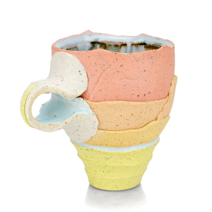 Sunrise Sorbet Ombre' Lrg Mug 2 (Made-to-Order)