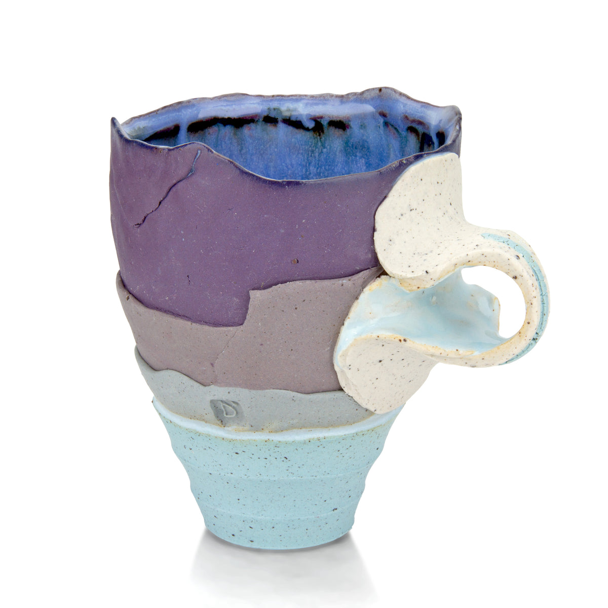 Cosmic Indigo Ombre' Lrg Mug 2 (Made-to-Order)