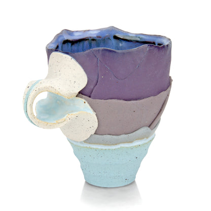Cosmic Indigo Ombre' Lrg Mug 2 (Made-to-Order)