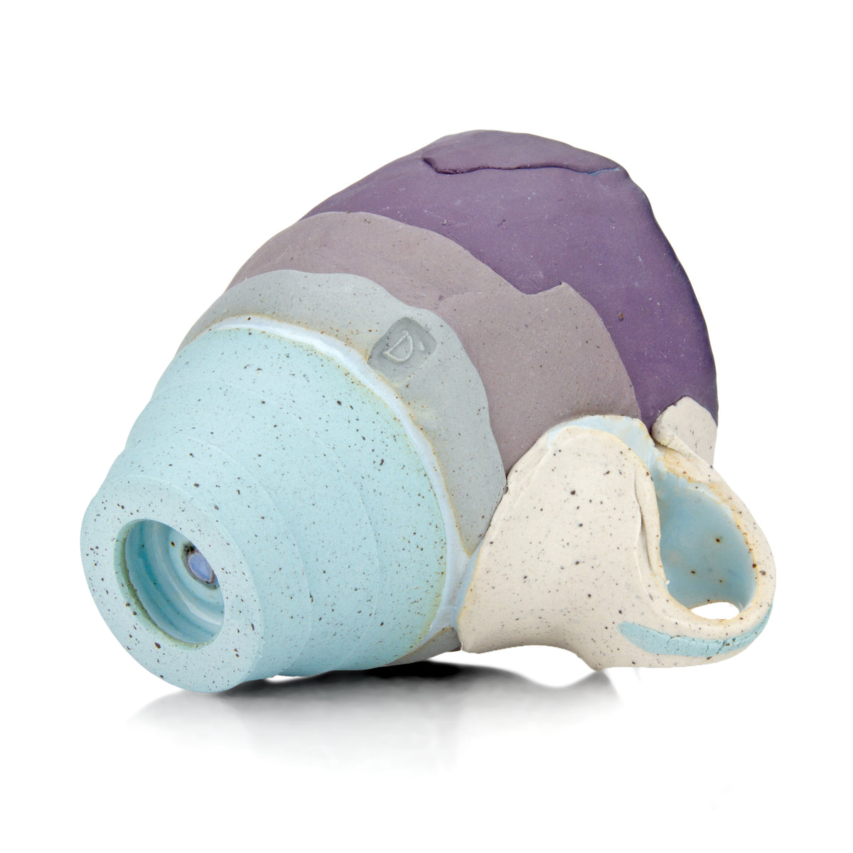 Cosmic Indigo Ombre' Lrg Mug 2 (Made-to-Order)