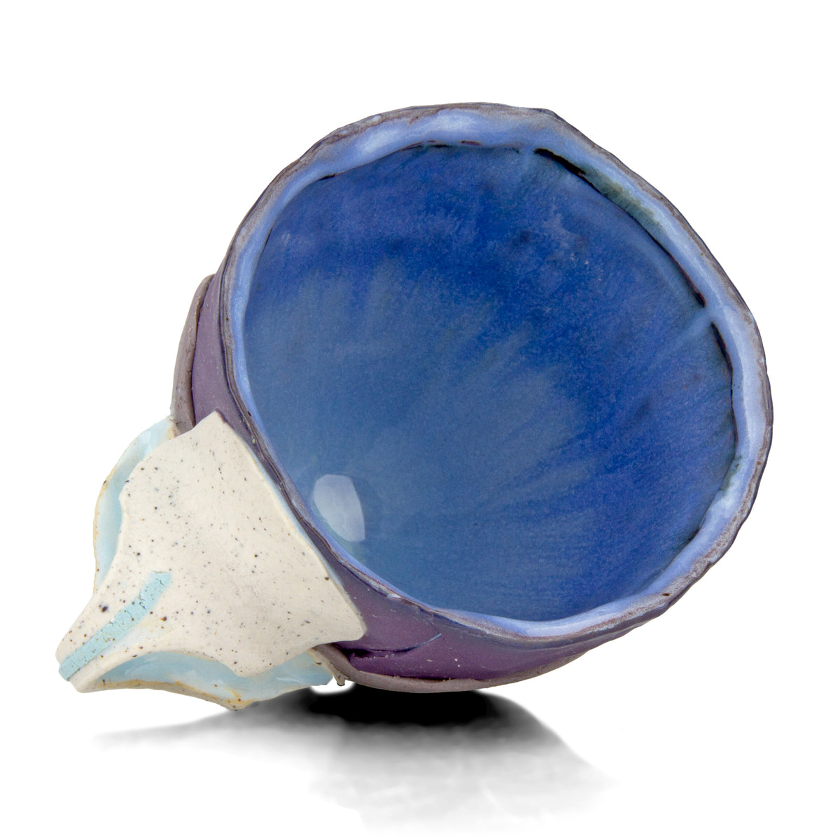 Cosmic Indigo Ombre' Lrg Mug 2 (Made-to-Order)