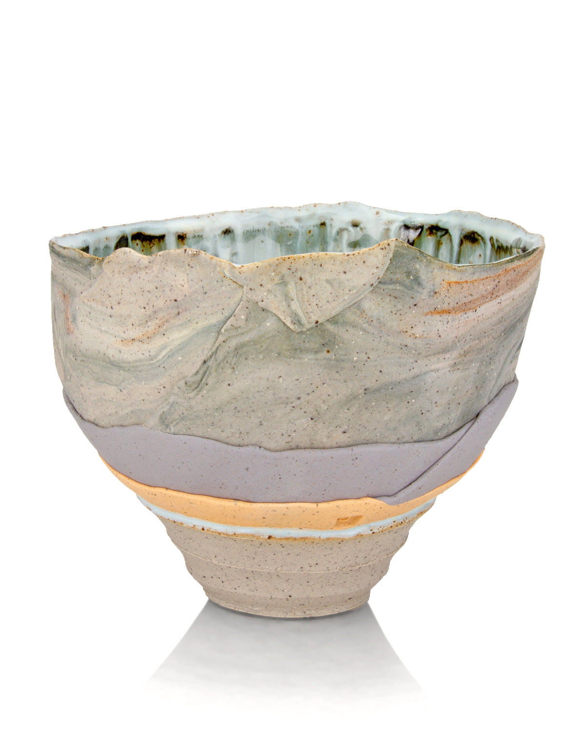 Granite Nectar Ombre' Lrg Bowl