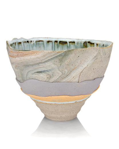Granite Nectar Ombre' Lrg Bowl
