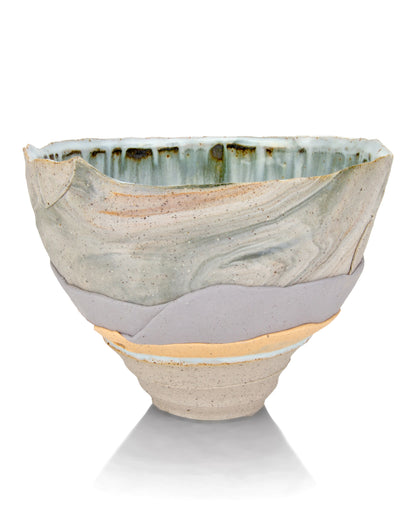 Granite Nectar Ombre' Lrg Bowl