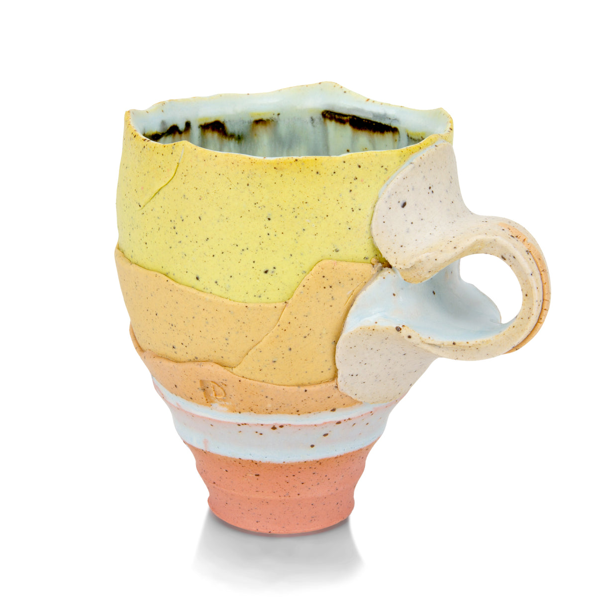 Sunrise Sorbet Ombre' Lrg Mug