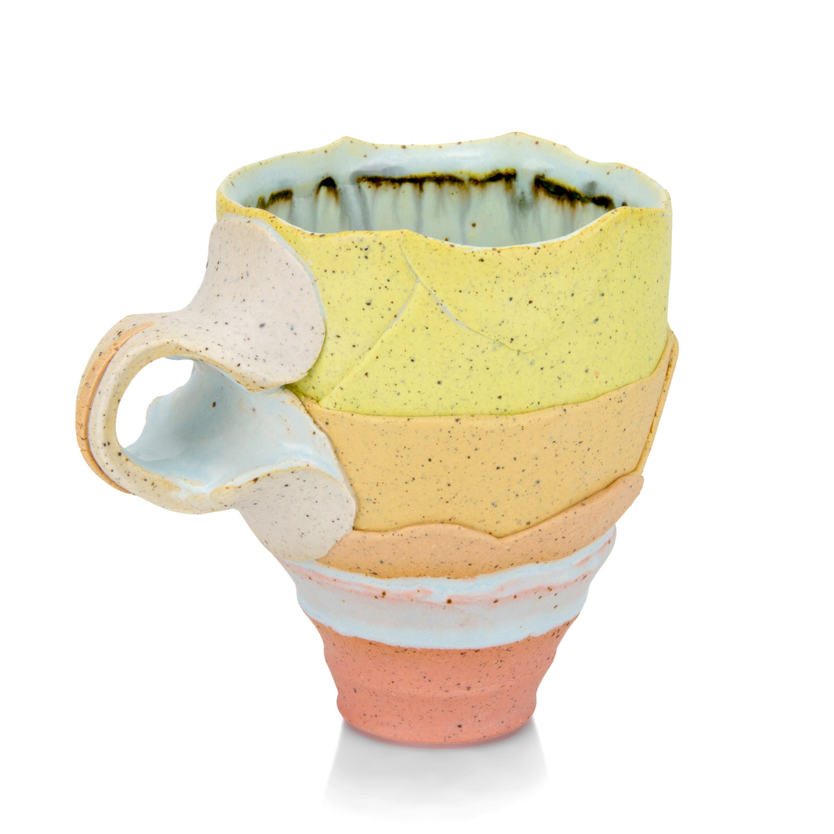 Sunrise Sorbet Ombre' Lrg Mug