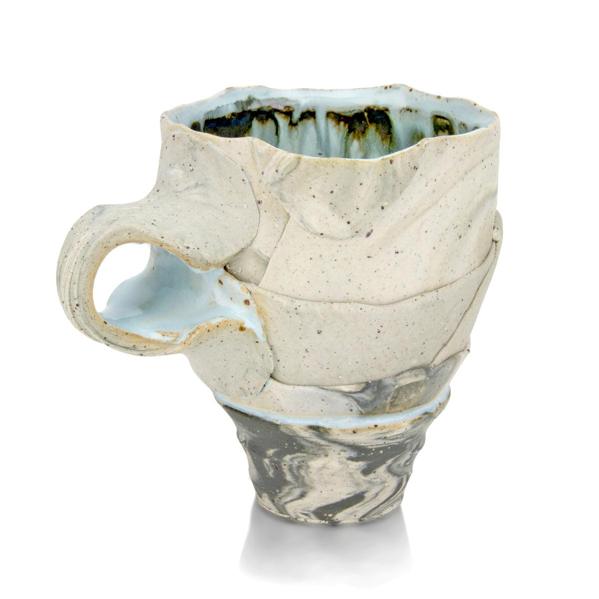 Marbled Granite Series Lrg Mug