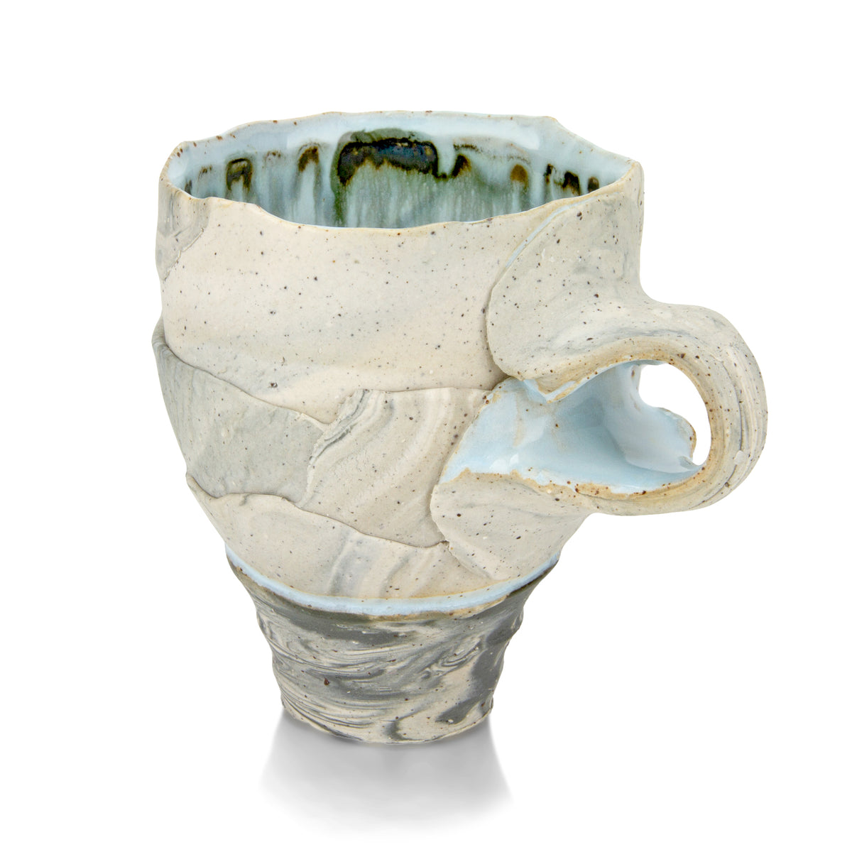 Marbled Granite Series Lrg Mug